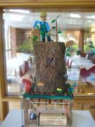 'The man who planted trees' automata by John Dunn